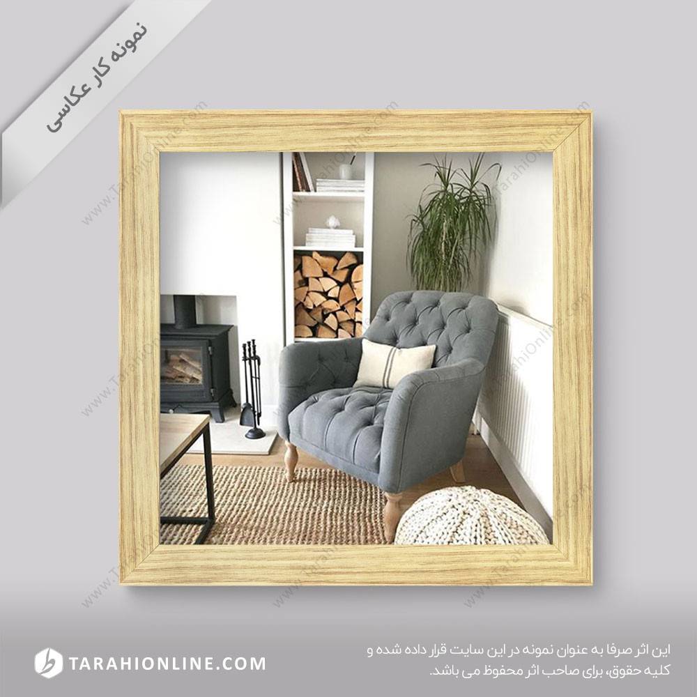 عکاسی از مبلمان خارج از استودیو  7